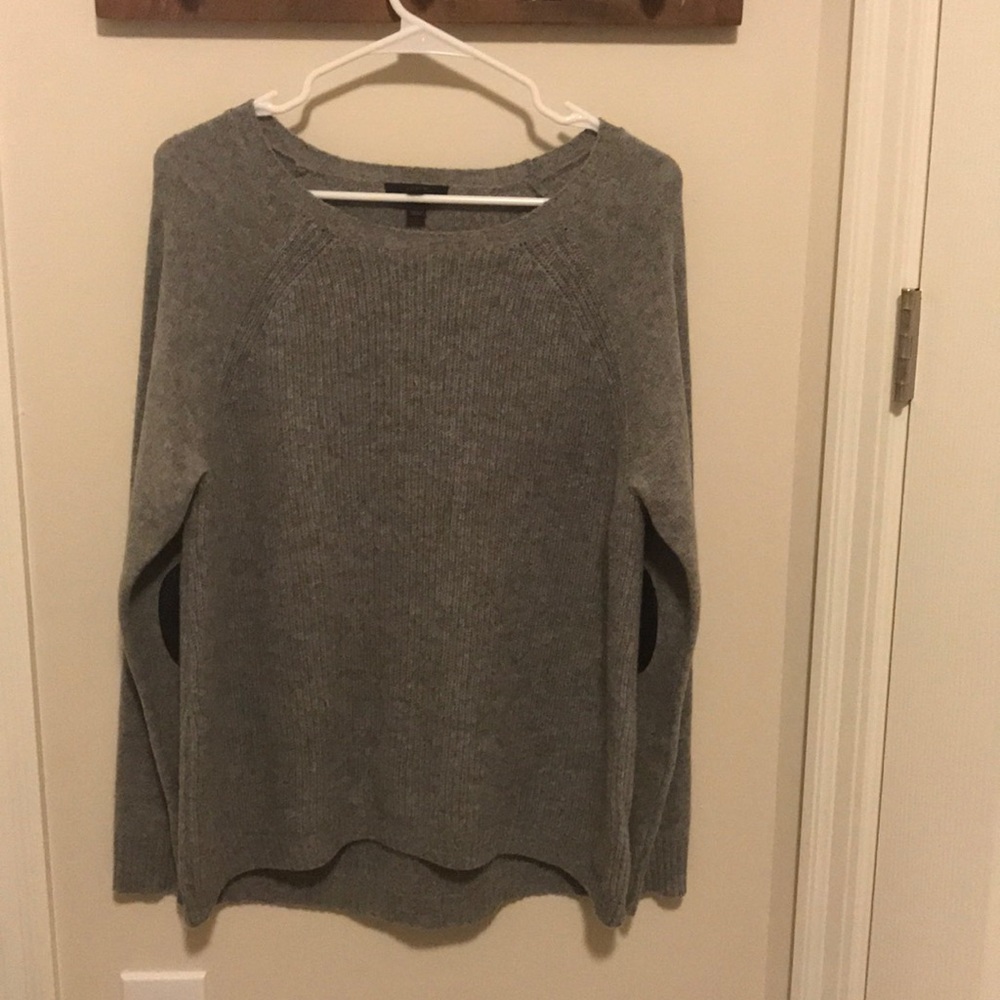 Women’s J.Crew medium grey sweater
